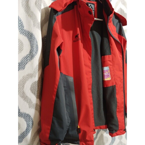 Givbro Ancestor Long Sleeve outdoor Jacket for Women Size Large Color Red - Picture 6 of 12